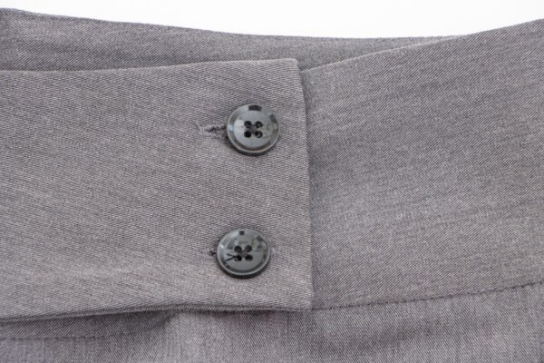 Pantalón formal plomo de tela