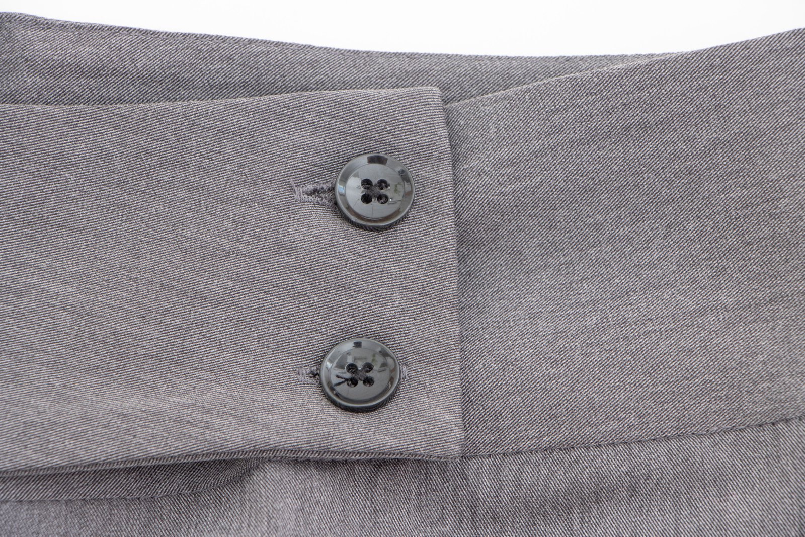 Pantalón formal plomo de tela