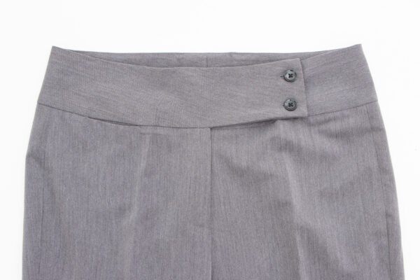 Pantalón formal plomo de tela