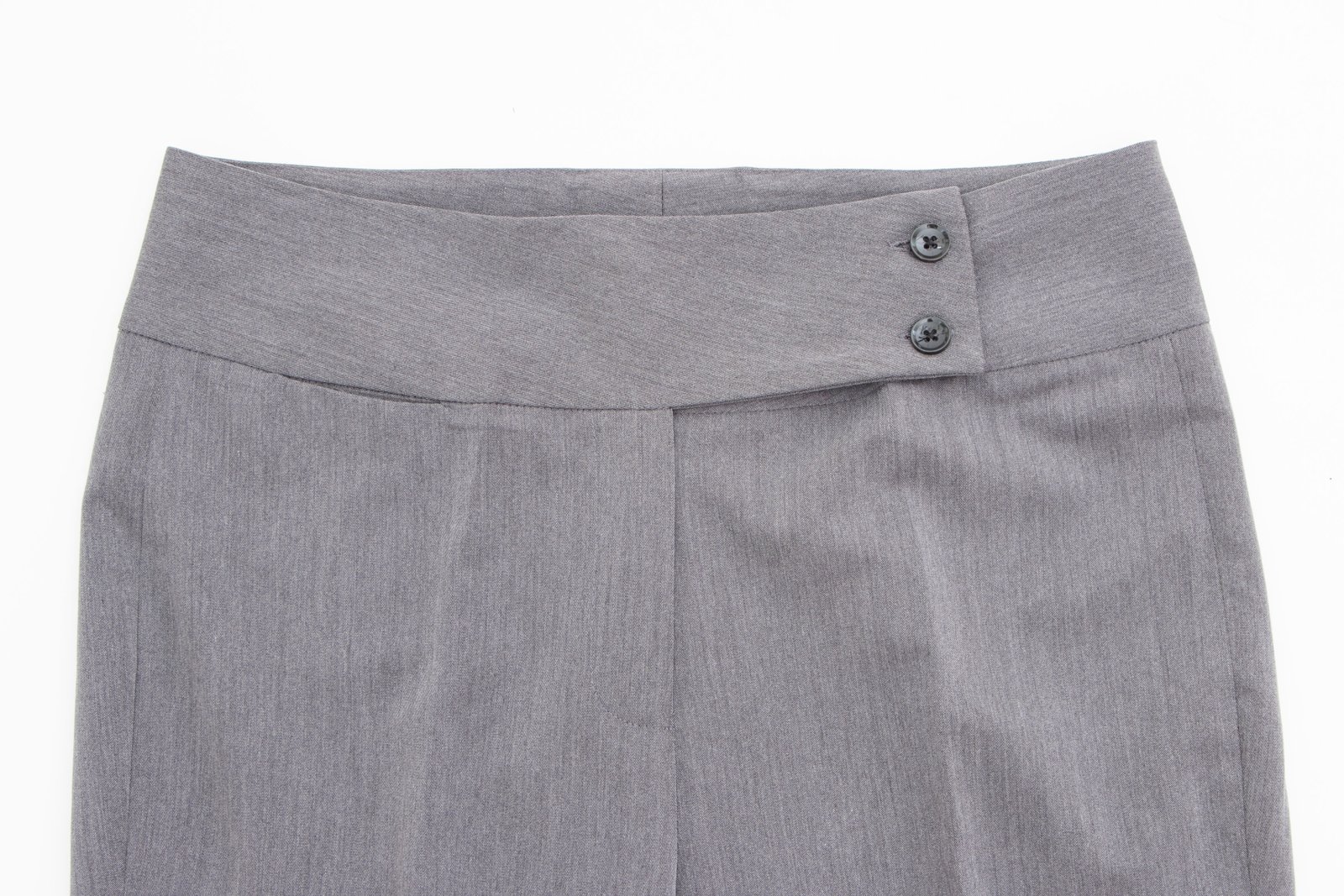 Pantalón formal plomo de tela