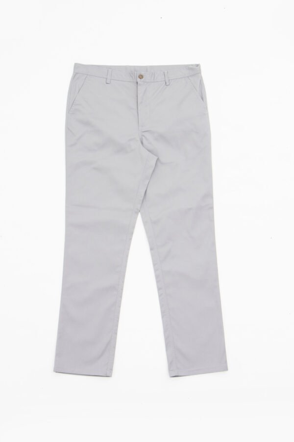 Pantalón gabardina gris