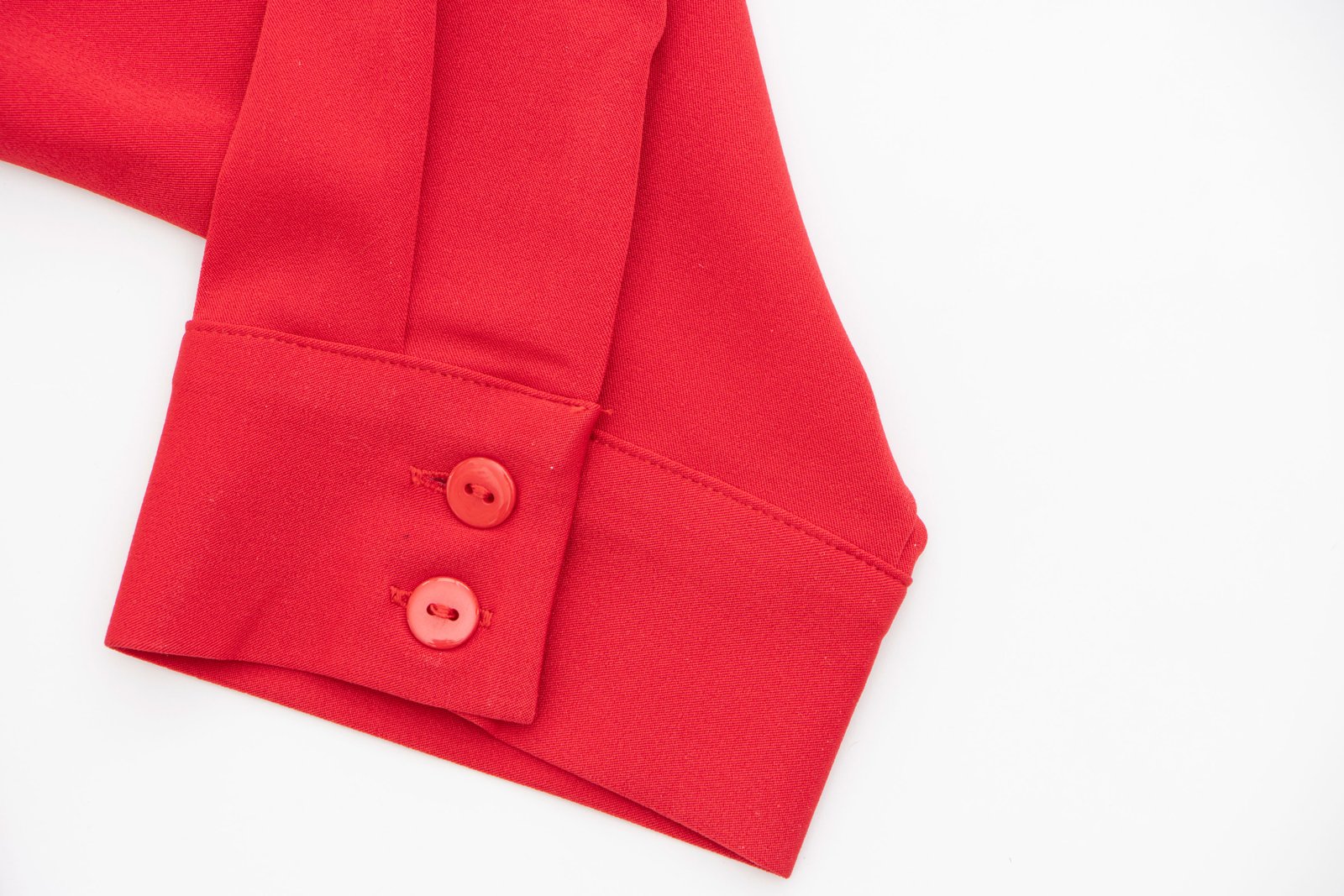 Blusa Roja Manga 3/4