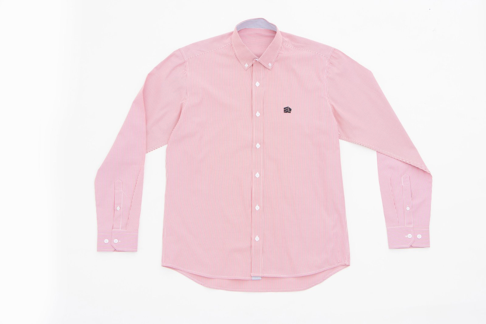 Camisa líneas rosadas