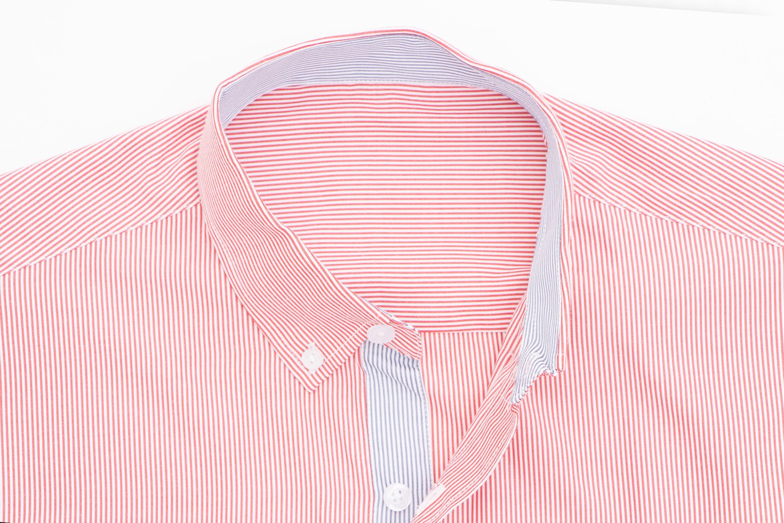 Camisa líneas rosadas
