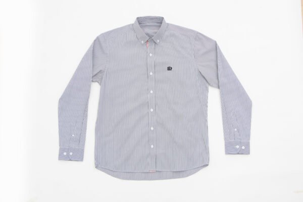 Camisa líneas grises
