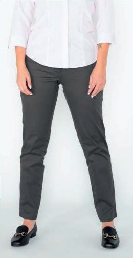 Pantalón gabardina gris