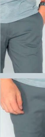 Pantalón gabardina gris